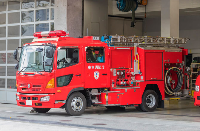 ポンプ車