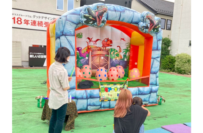 恐竜アーチェリーゲーム