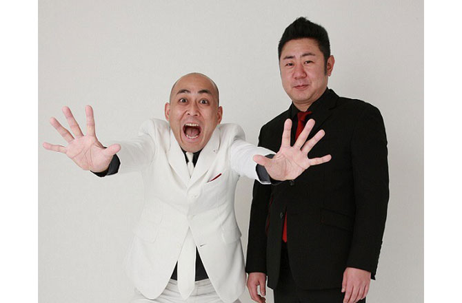 写真:お笑い芸人の錦鯉