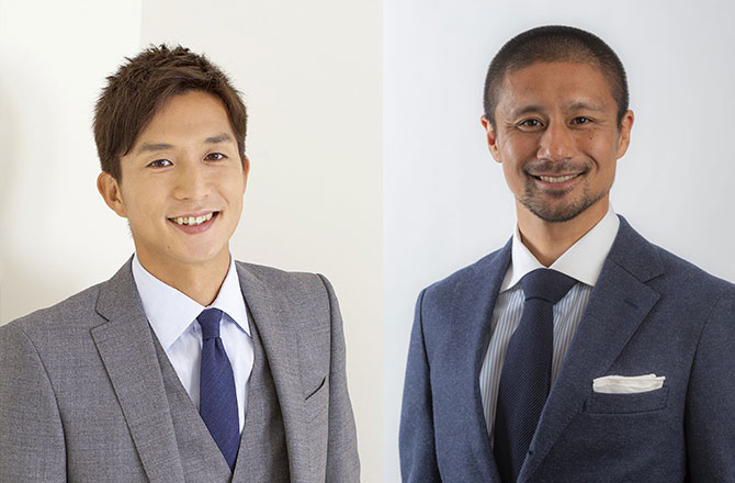 元サッカー日本代表 福西崇史氏・坪井慶介氏による楽しく笑顔で学べるキッズサッカー教室