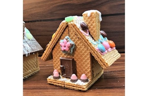 ゆめかわお菓子の家