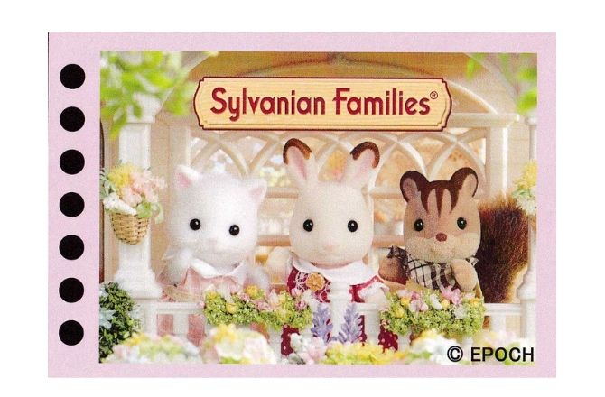 大好き シルバニアファミリー わくわく撮影会＆抽選会｜イベント紹介 ノート・メモ帳