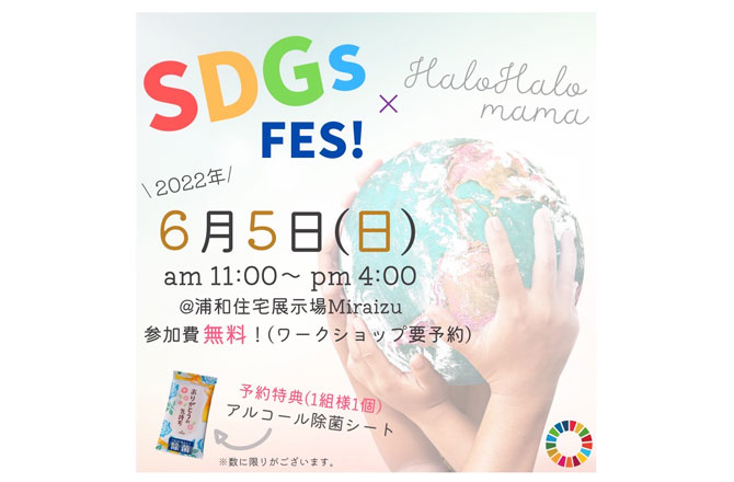 写真:SDGsFESのチラシ