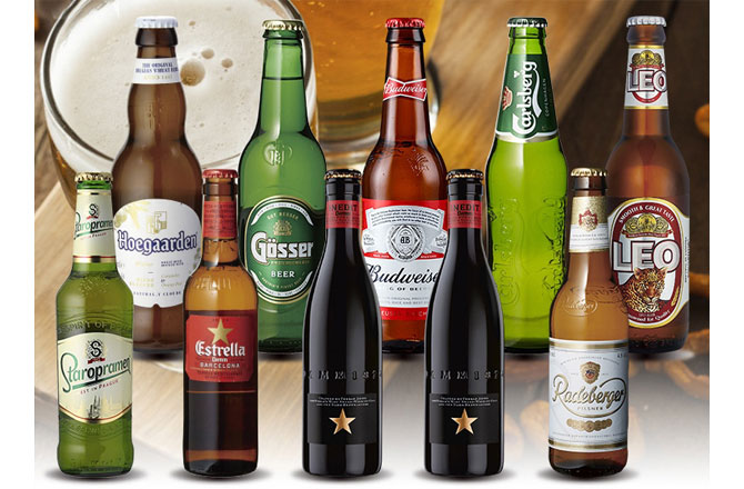 写真:世界のビール
