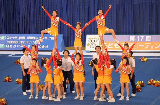 写真:キッズステージショー