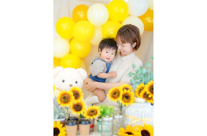 写真:親子撮影会