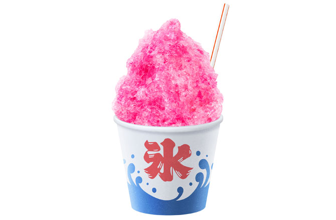 写真:かき氷