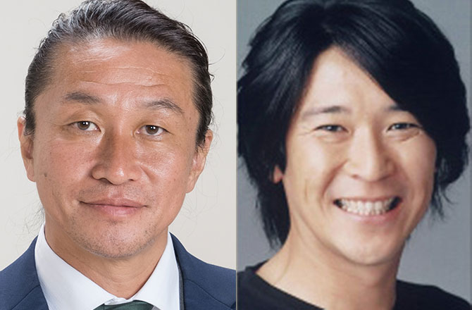 元Jリーガー 野人・岡野雅行&元浦和レッズ水内猛
