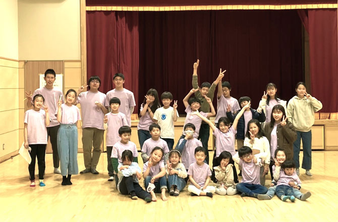 写真:ステージ