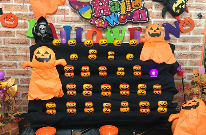 写真:ハロウィンシューティング