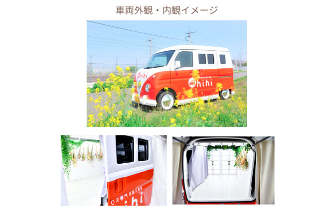 写真:車両内観・外観
