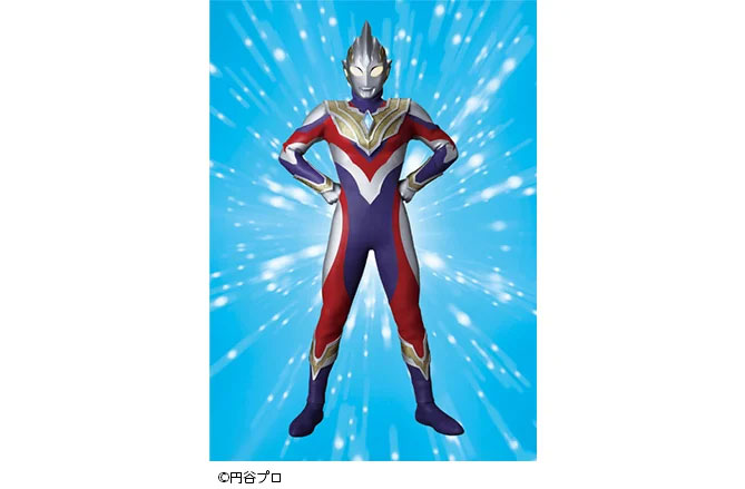 ウルトラマントリガーがやってくる！