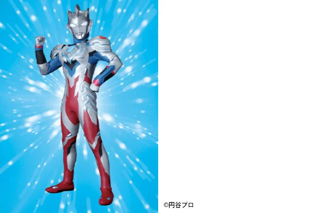 ウルトラマンゼットが やってくる！