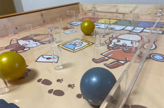写真:スマートボール