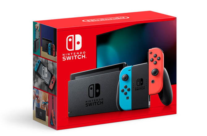 写真:Nintentdo switch
