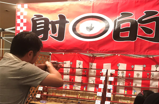 写真:本格射: