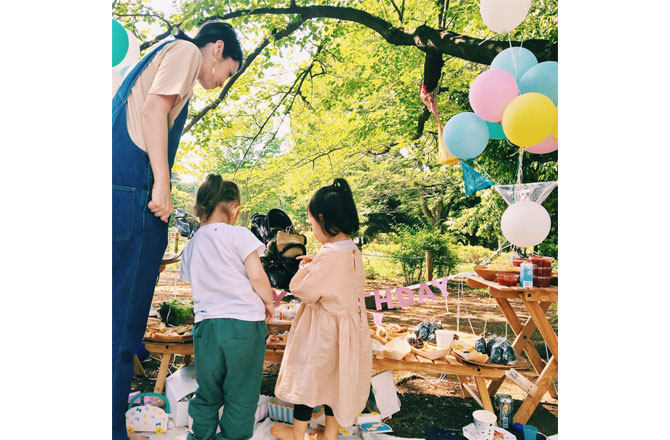 写真:キャンプ講座