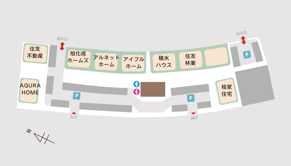 場内レイアウト