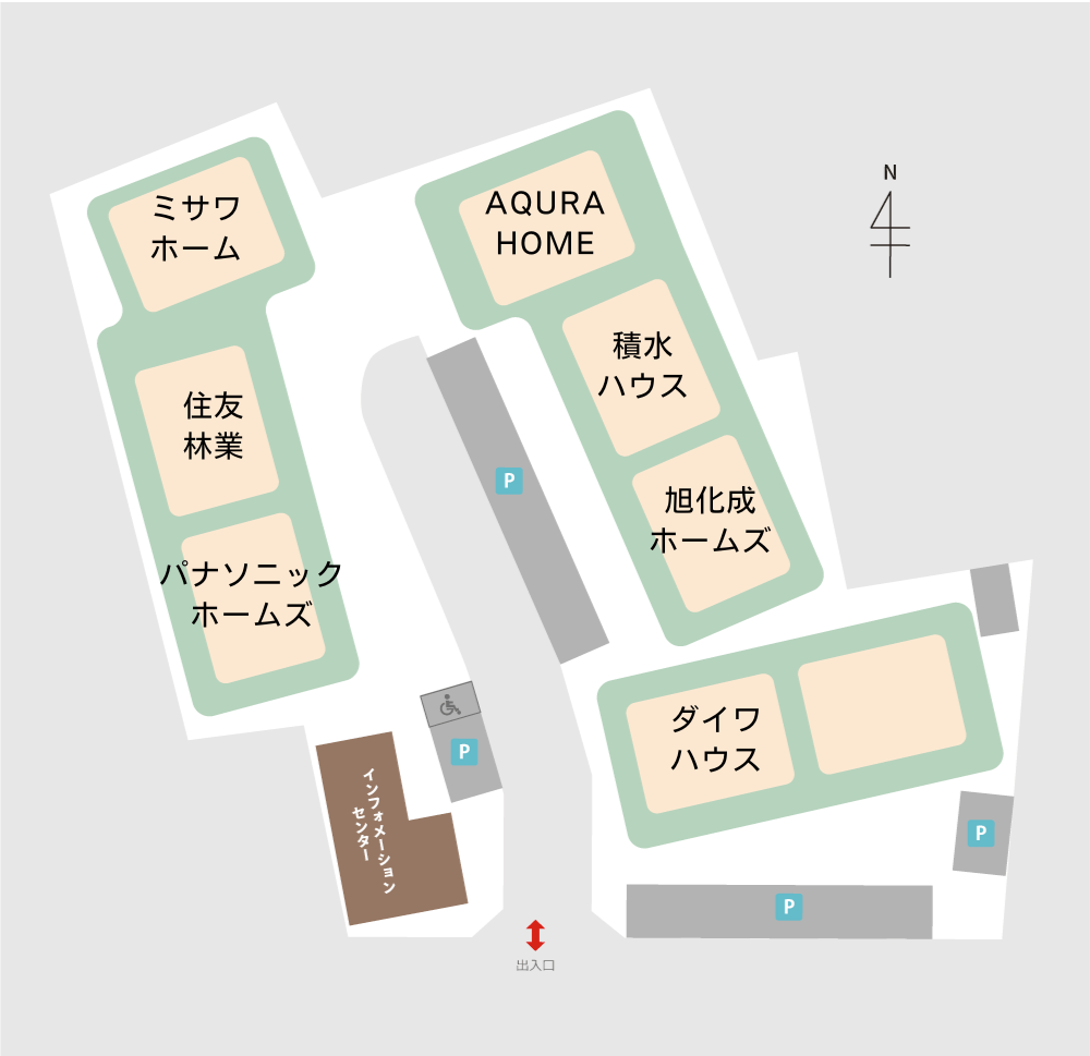 場内レイアウト