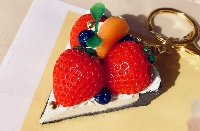 写真:いちごちゃーむ