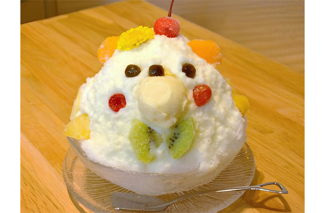 しろくまかき氷
