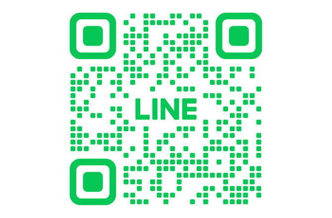 写真:お申込みQR