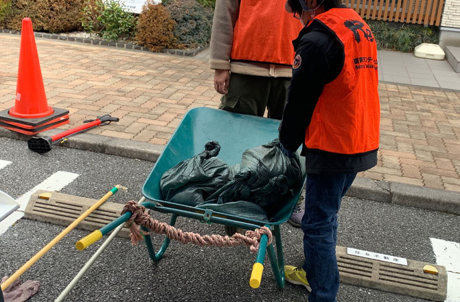 復興ボランティア体験