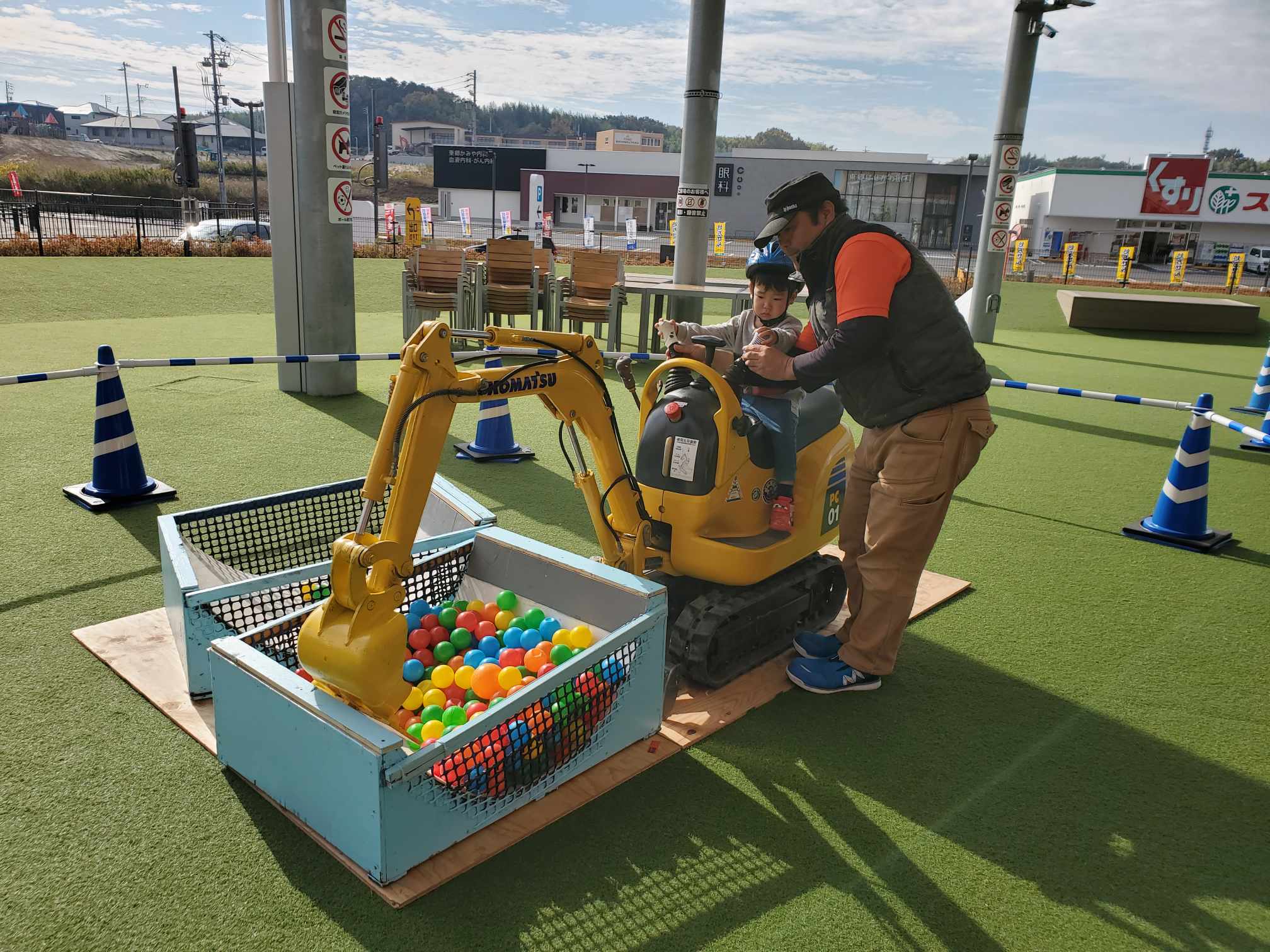 ショベルカー