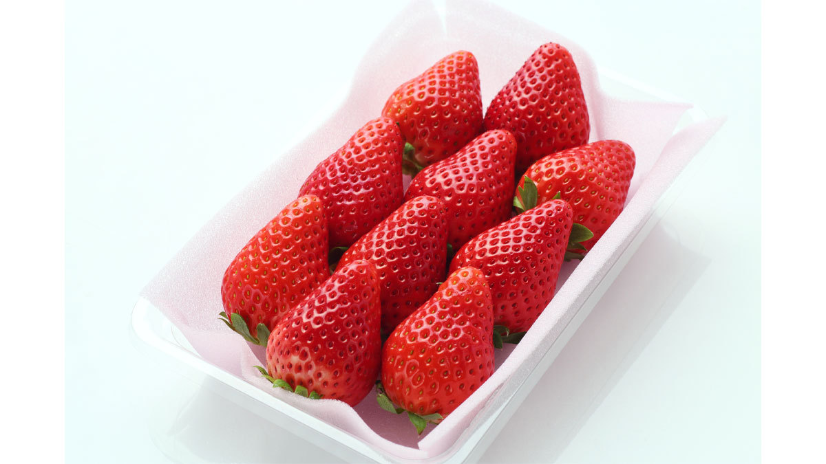 写真：高級ブランドいちご