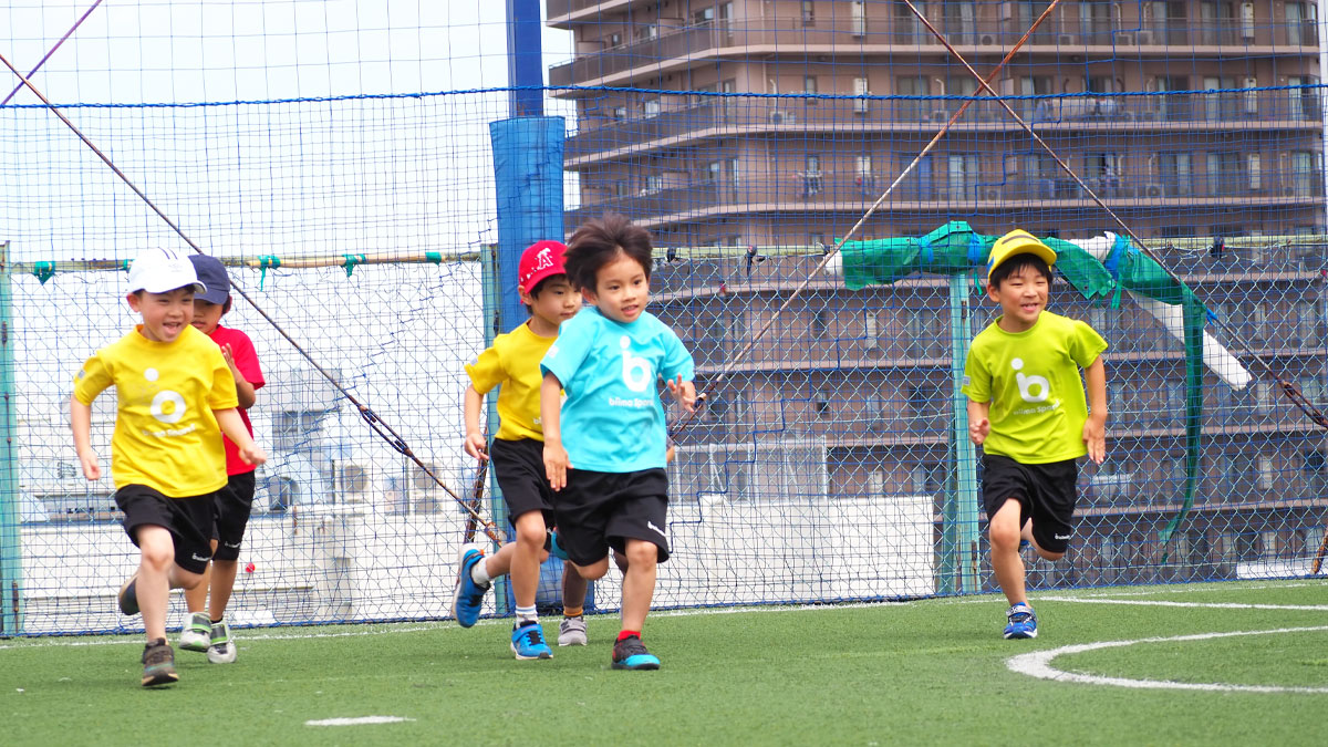 【biima sports主催】 足が速くなる「かけっこ教室」