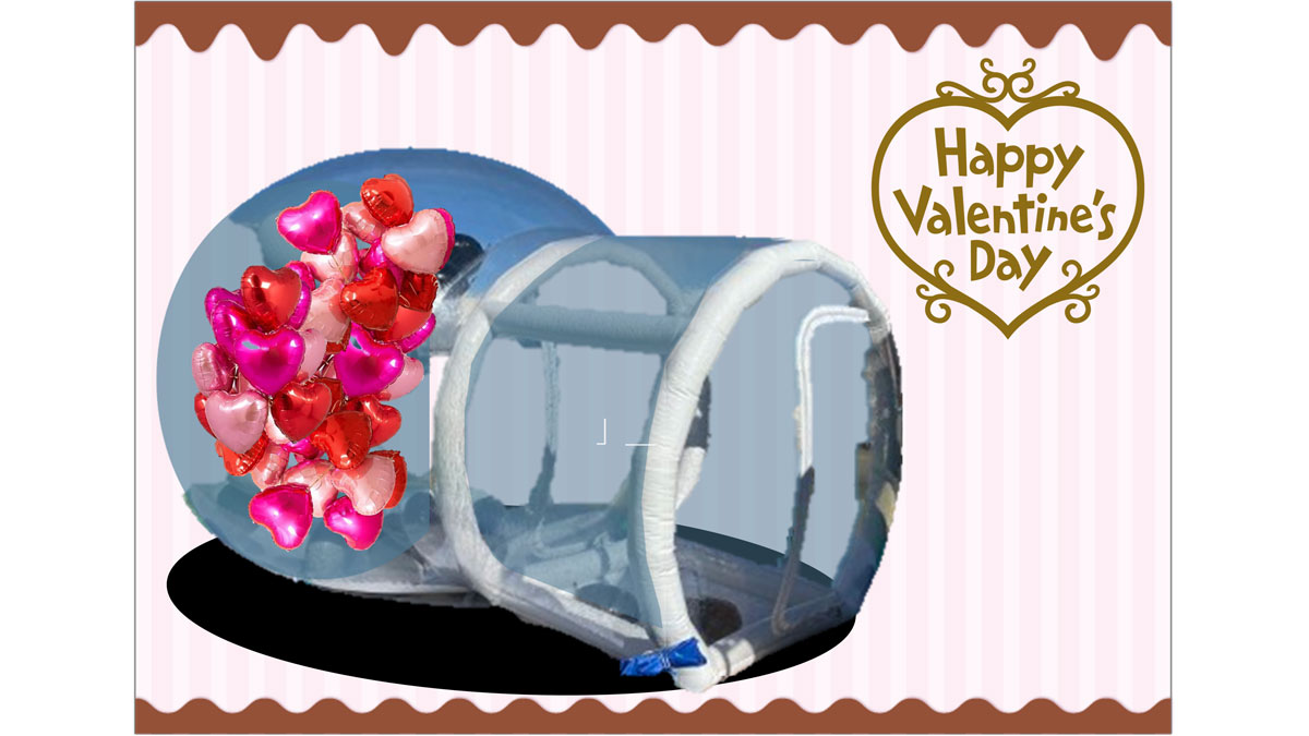 バレンタイン・ハートのバルーンチョイス大抽選会 【お子様連れ限定！】