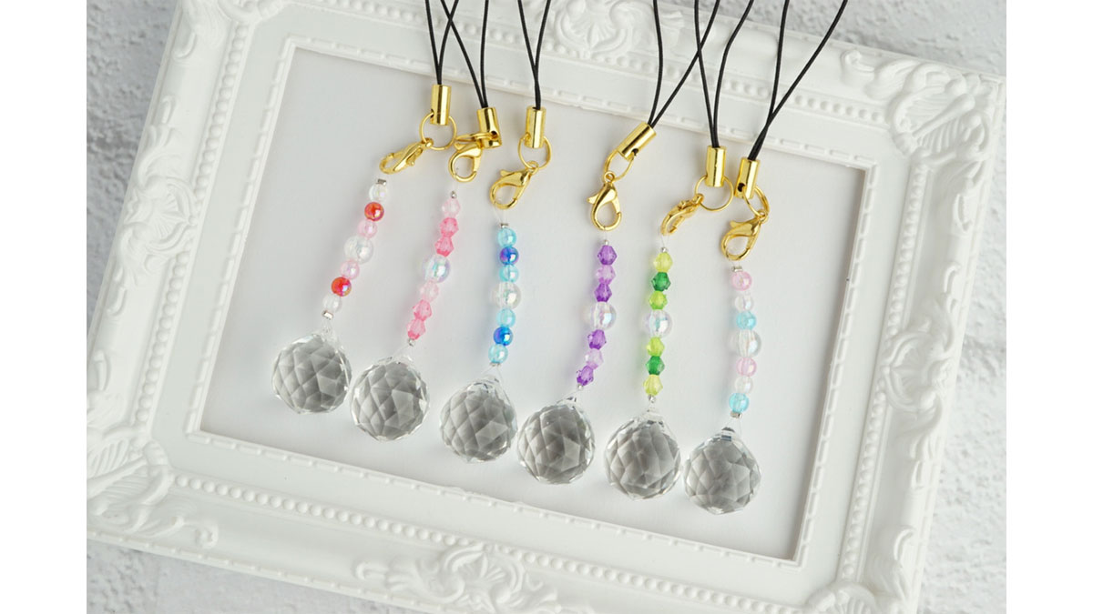 キラキラサンキャッチャーストラップづくり【お子様連れ限定！】