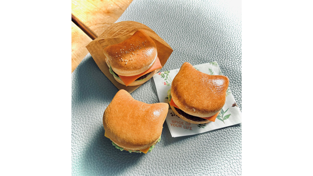 2月22日は猫の日！猫バーガーマグネットづくり