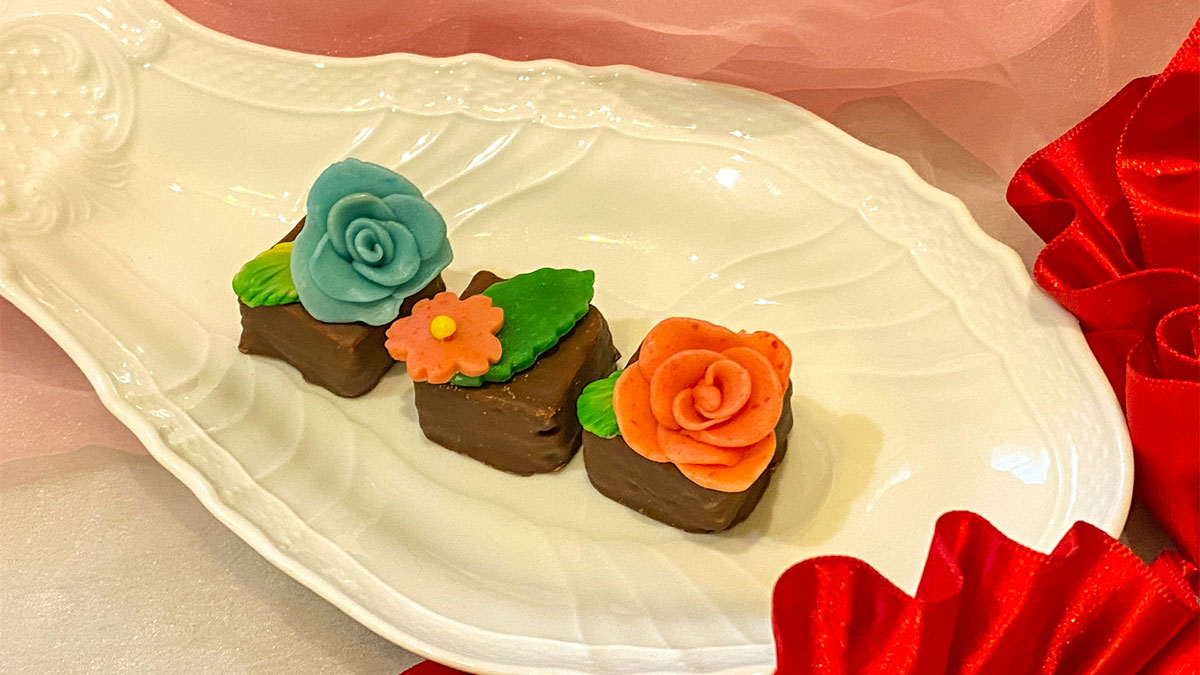 バレンタインに贈ろう♡デコチョコづくり