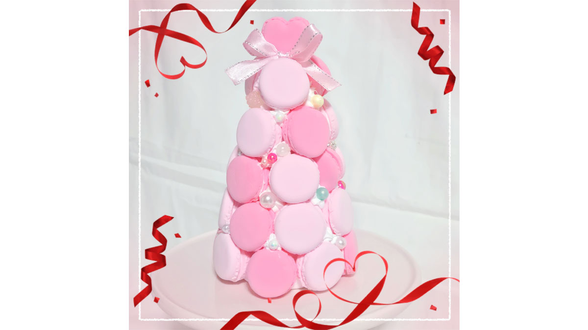 マカロンツリーをつくろう