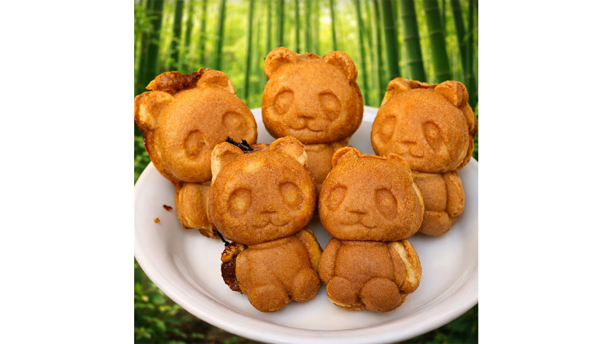 パンダ焼きプレゼントプレゼント