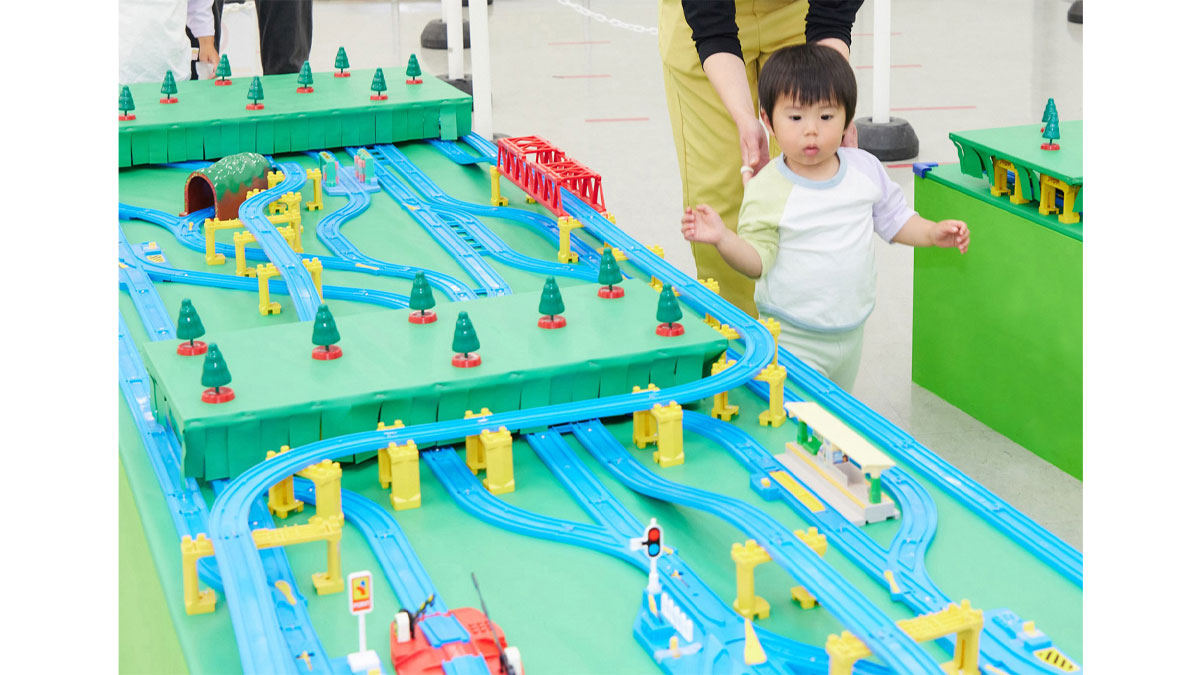 トミカ・プラレールわくわくパーク