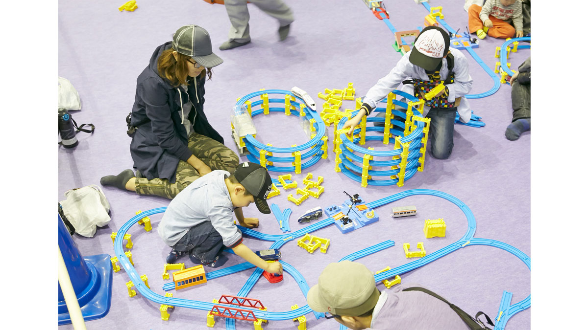 トミカ・プラレールわくわくパーク