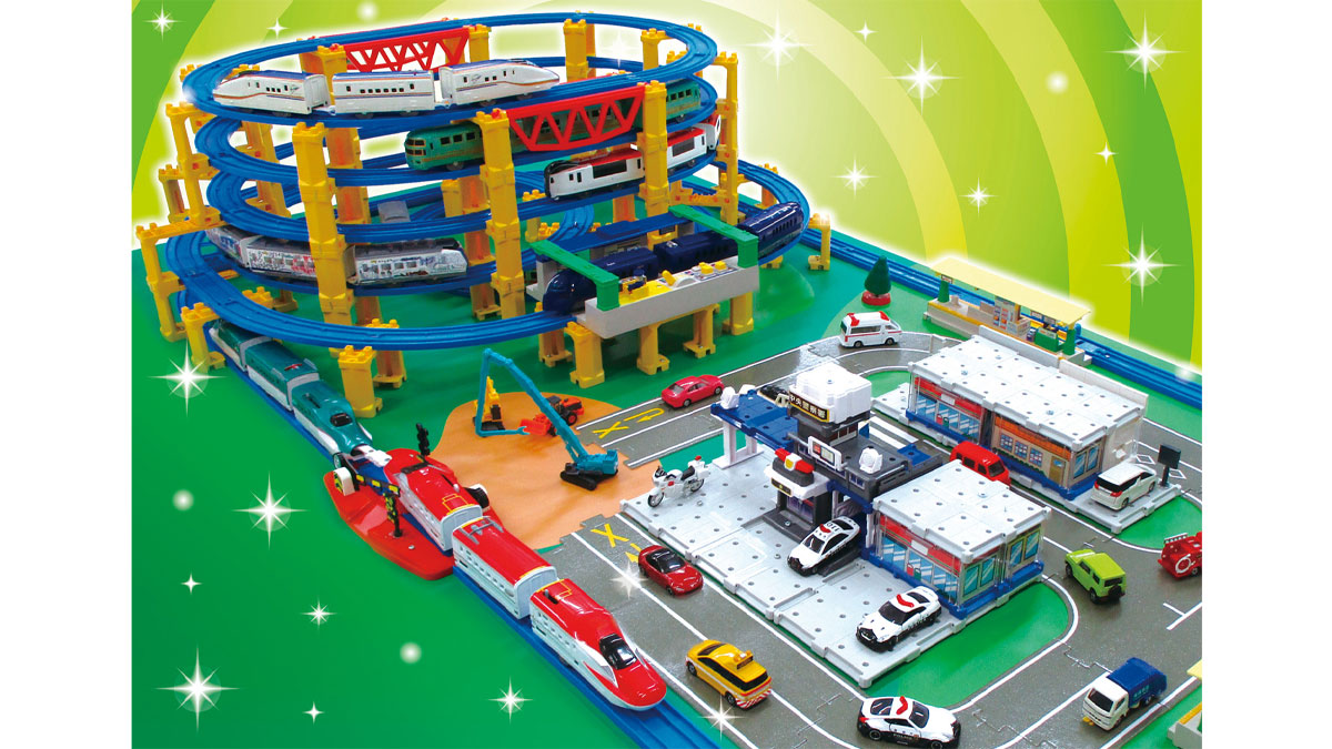 トミカ・プラレールわくわくパーク