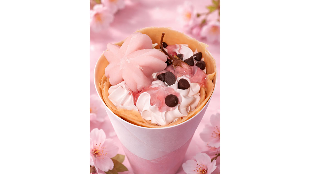 キッチンカーグルメ【桜のｸﾚｰﾌﾟ】