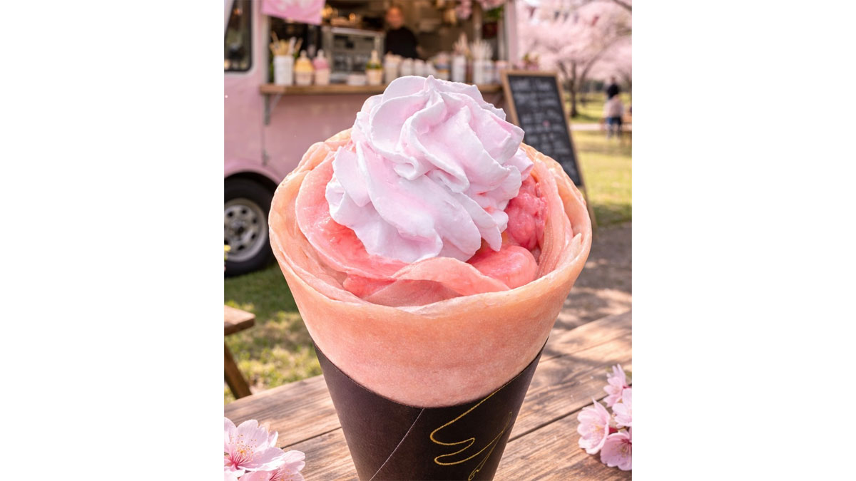 キッチンカーグルメ【桜のｸﾚｰﾌﾟ】