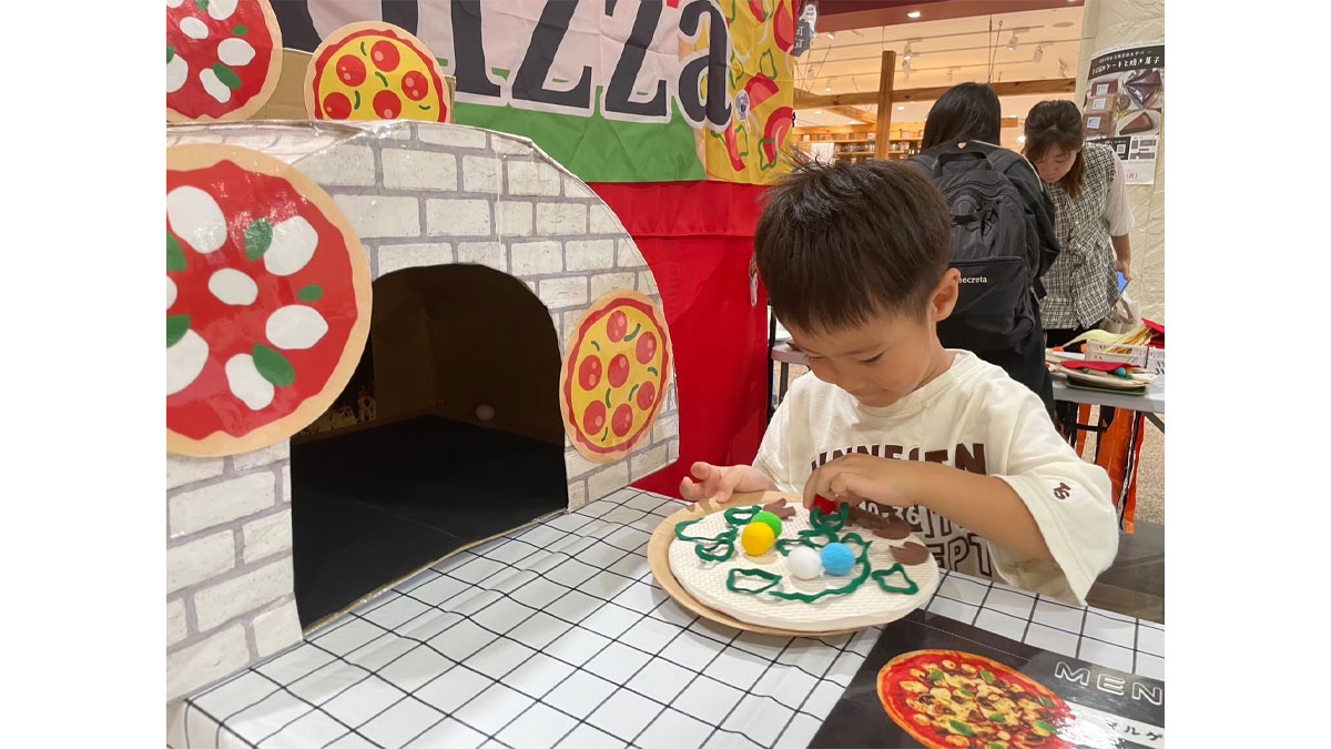 リアルおままごと