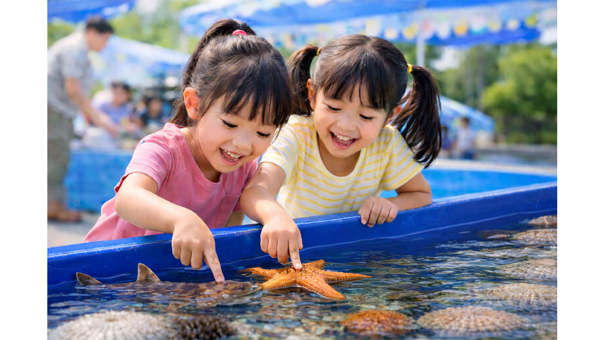さわって発見！ふれあいアクアパーク