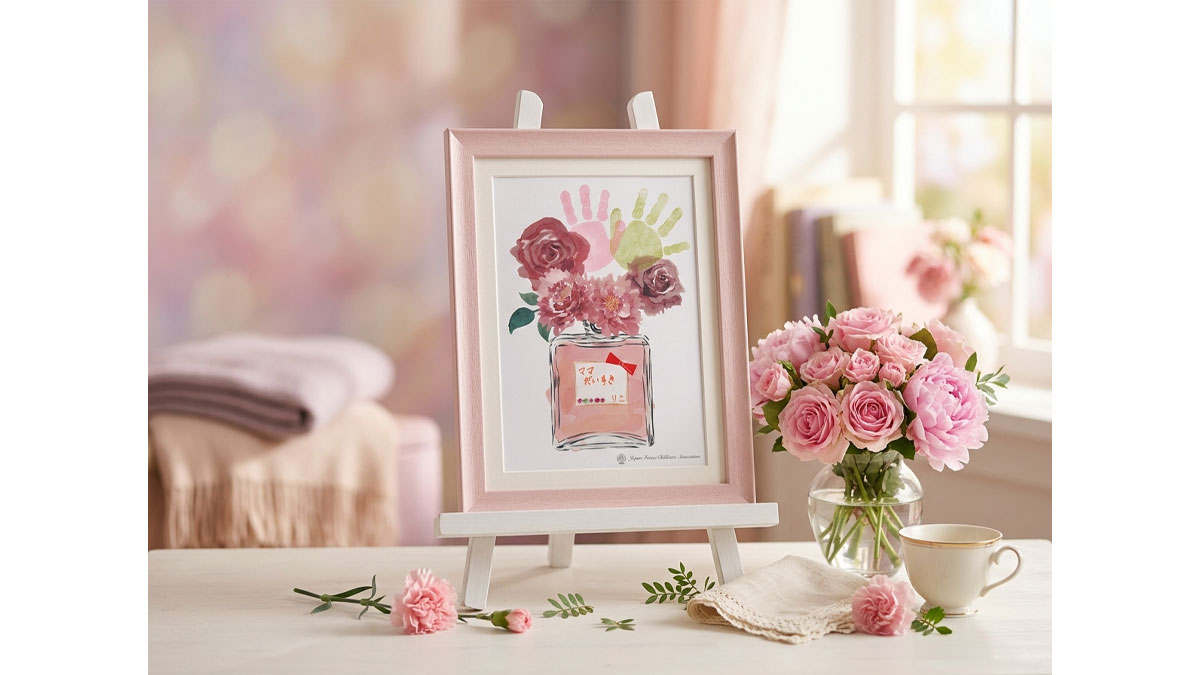 今だけの成長をカタチに 手形足形アートワークショップ【お子様連れ限定】