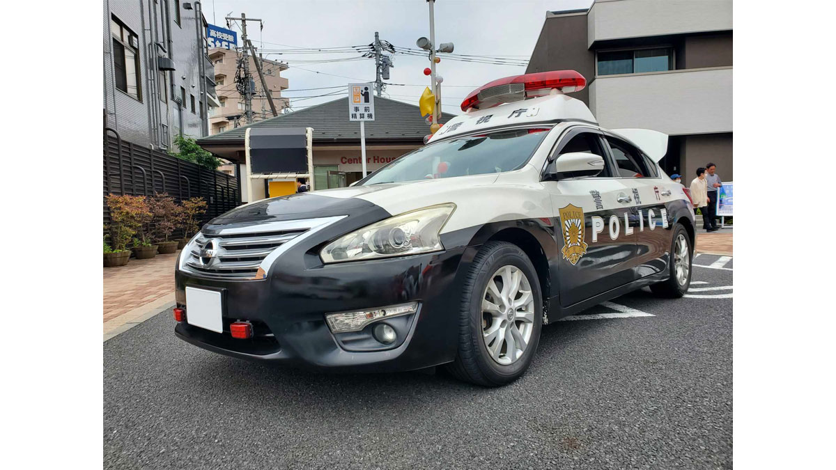 働く車がやってくる！（はしご車・パトカー・救急車）＆なりきり記念撮影