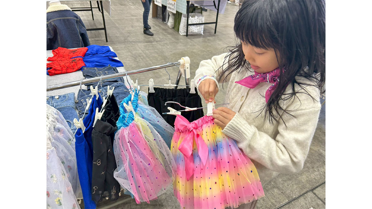 なりきり！ママスキーごっこパーク(KIDSデパート編)_川越ハウジングステージ