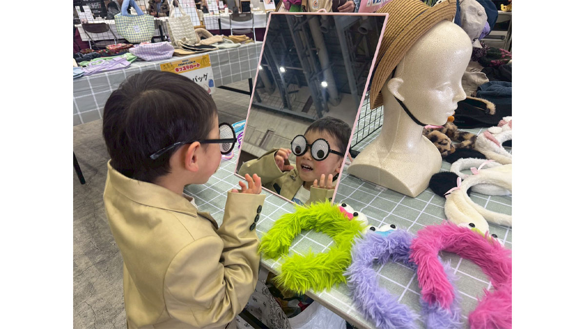 なりきり！ママスキーごっこパーク(KIDSデパート編)_川越ハウジングステージ