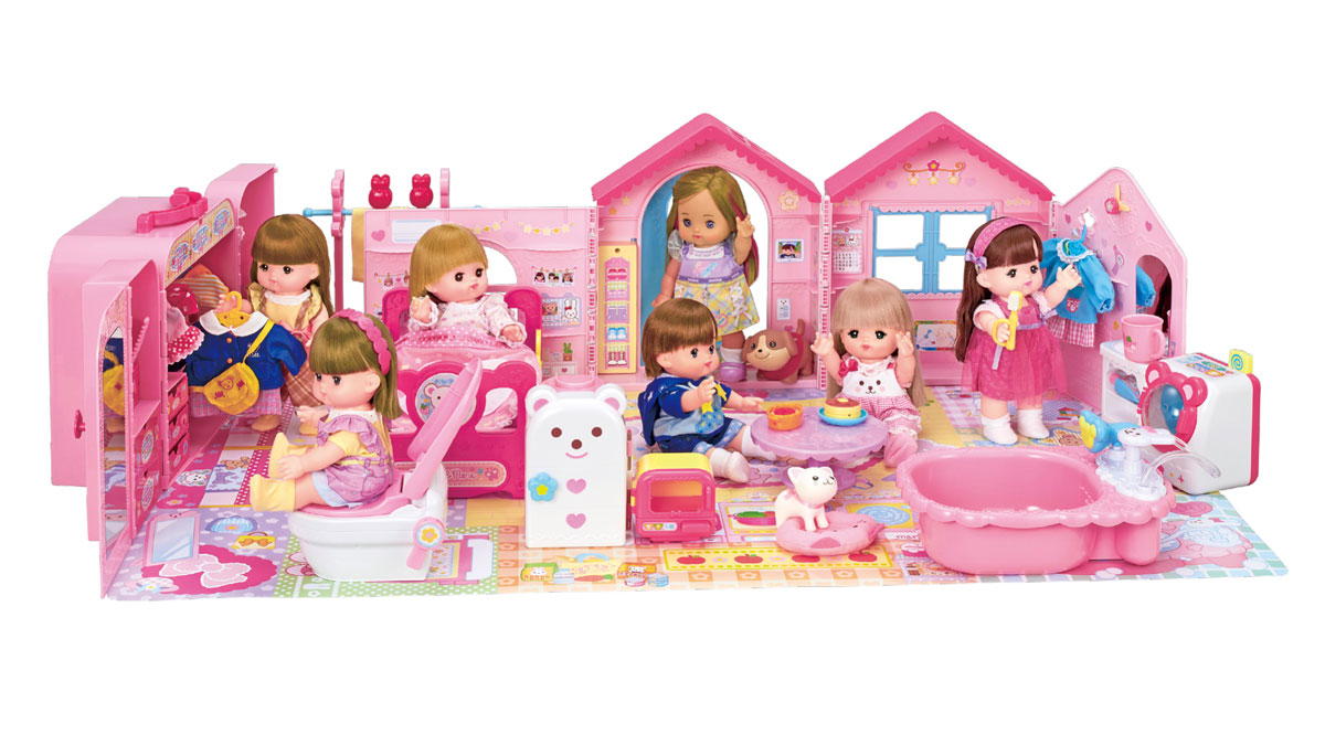 メルちゃんと遊ぼう！