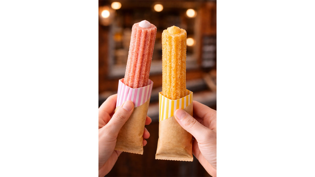 クリームチュロスプレゼント【お子様連れ限定】_川越ハウジングステージ
