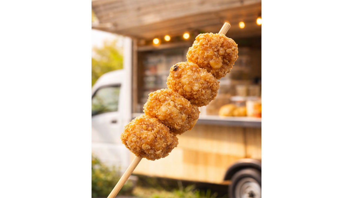 唐揚げ串プレゼント【お子様連れ限定】_所沢ハウジングステージ